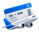 One-Way Flight Booking