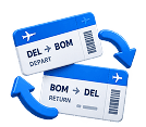 Round-Trip Flight Booking